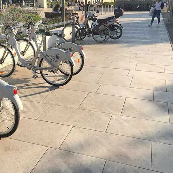 Porcea Seashell Porcelain Paver